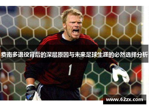 费南多退役背后的深层原因与未来足球生涯的必然选择分析